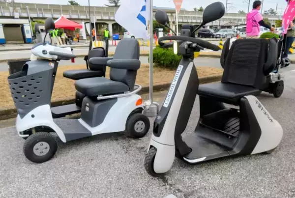 小型電動モビリティが一堂に　千葉で試乗会