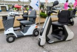 小型電動モビリティが一堂に　千葉で試乗会