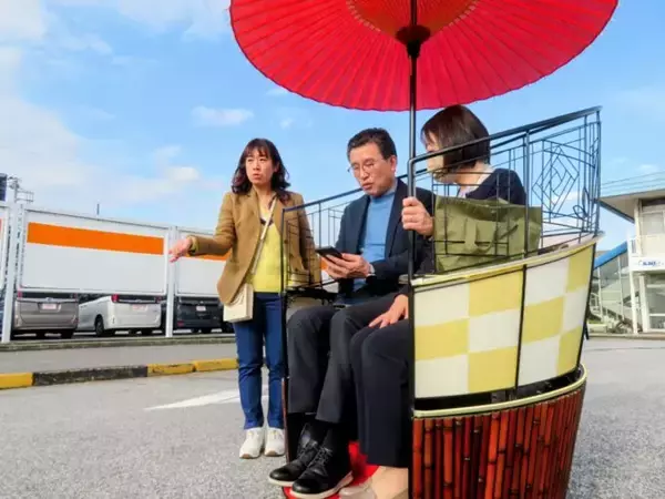 「小型電動モビリティが一堂に　千葉で試乗会」の画像