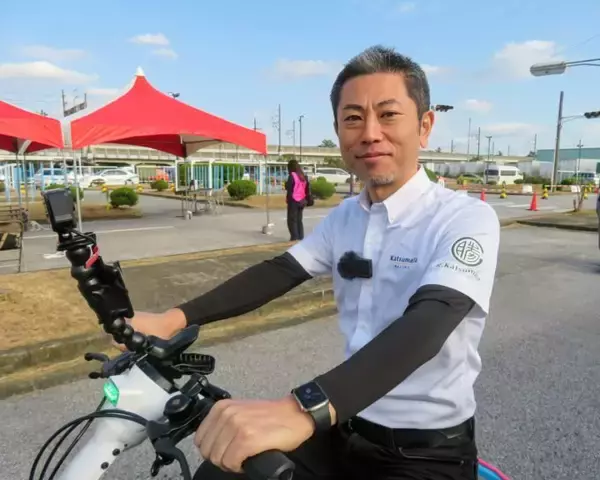 「小型電動モビリティが一堂に　千葉で試乗会」の画像