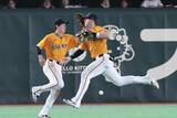 「巨人、レフト・松本剛、センター・キャベッジのお見合いで失点　内川聖一氏「コミュニケーションがうまくとれていない」」の画像1