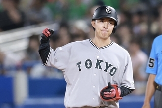 巨人・鈴木大和、プロ初スタメンで2安打3打点1盗塁！　里崎氏「これを続けていくことがプロ野球選手」、「次の試合が大事」