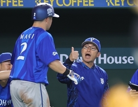 DeNA・牧、開幕から1番でスタメン出場も…野村弘樹氏「なかなかランナーをおいての打席がない」