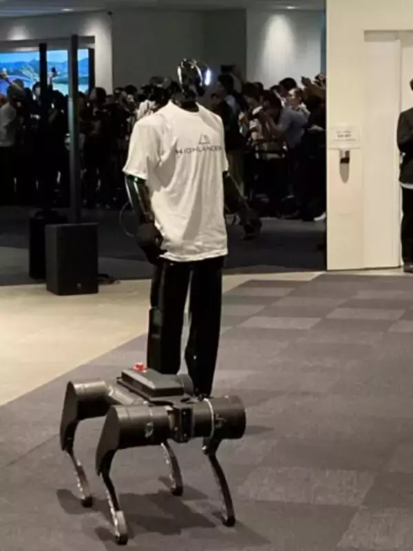 「その手があったか！ 自動車産業とロボット産業の融合」の画像