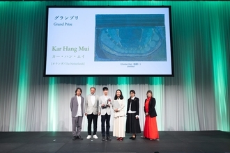 国際アートアワード「HERALBONY Art Prize 2026 Exhibition Presented by 東京建物｜Brillia」カー・ハン・ムイ氏《無題》が2,943点からグランプリに