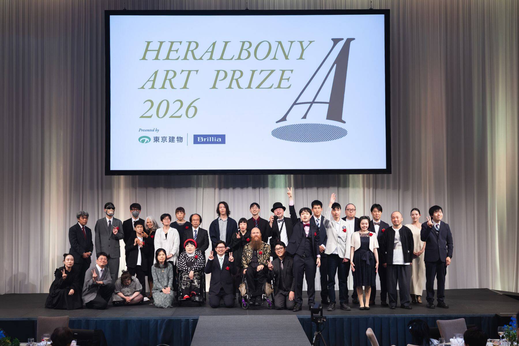 国際アートアワード「HERALBONY Art Prize 2026 Exhibition Presented by 東京建物｜Brillia」カー・ハン・ムイ氏《無題》が2,943点からグランプリに