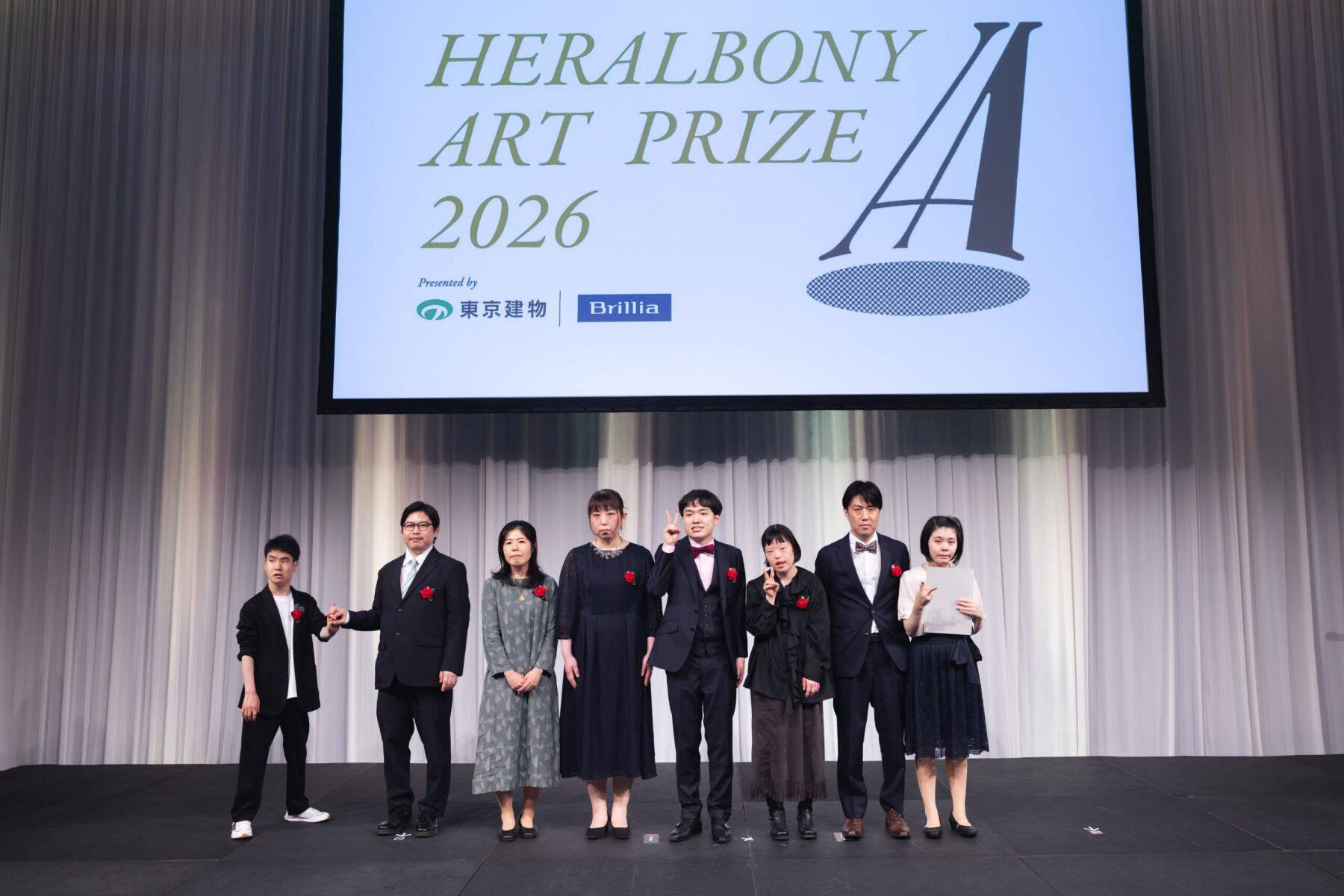 国際アートアワード「HERALBONY Art Prize 2026 Exhibition Presented by 東京建物｜Brillia」カー・ハン・ムイ氏《無題》が2,943点からグランプリに