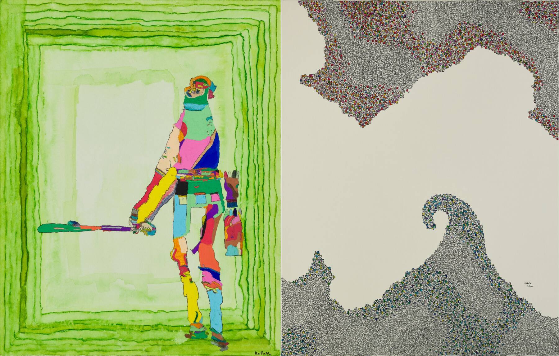 国際アートアワード「HERALBONY Art Prize 2026 Exhibition Presented by 東京建物｜Brillia」カー・ハン・ムイ氏《無題》が2,943点からグランプリに