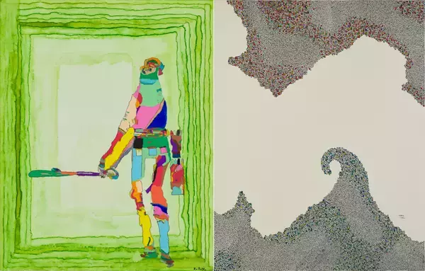 「国際アートアワード「HERALBONY Art Prize 2026 Exhibition Presented by 東京建物｜Brillia」カー・ハン・ムイ氏《無題》が2,943点からグランプリに」の画像