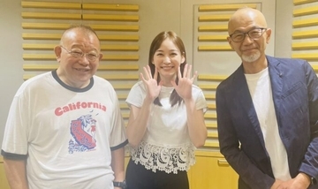 岩田絵里奈がビートたけしとの距離を探った7年を明かす「笑福亭鶴瓶とはすぐに○○できそう」