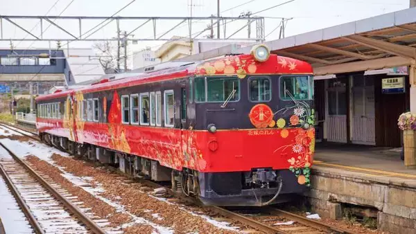 七尾線の観光列車、特急「花嫁のれん2号」に乗ってみた！