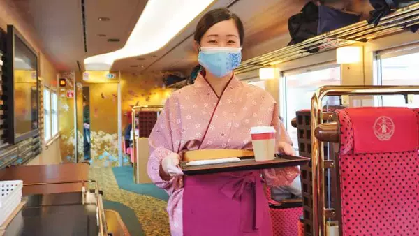 「七尾線の観光列車、特急「花嫁のれん2号」に乗ってみた！」の画像