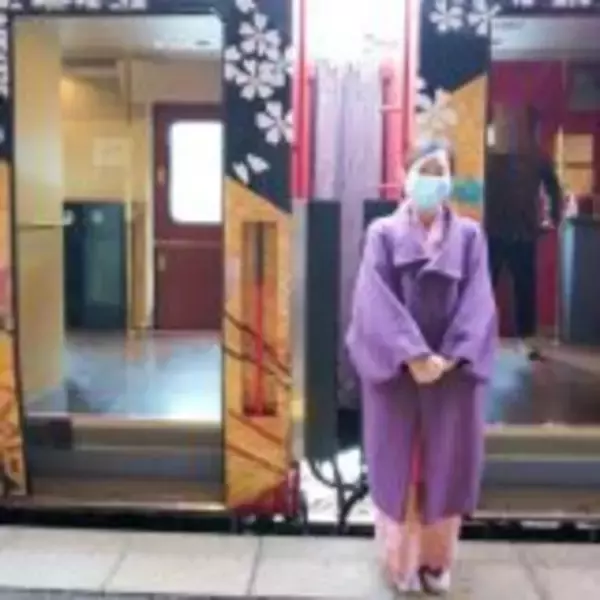 「七尾線の観光列車、特急「花嫁のれん2号」に乗ってみた！」の画像