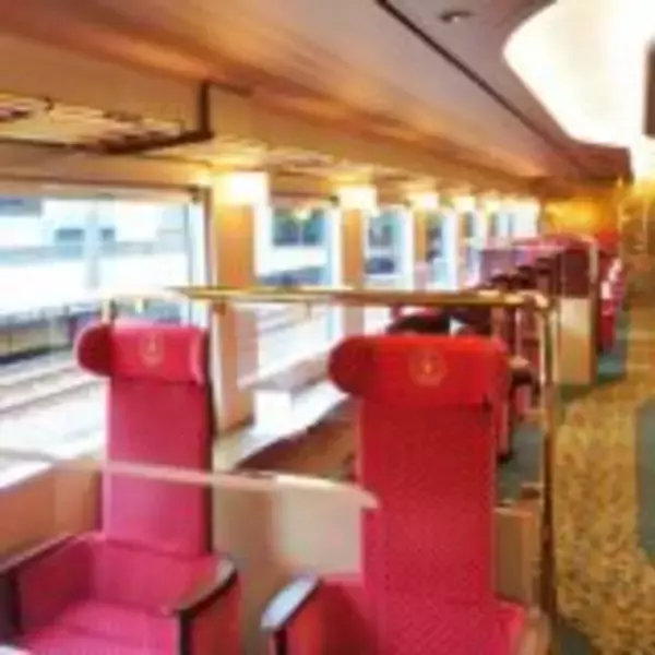 「七尾線の観光列車、特急「花嫁のれん2号」に乗ってみた！」の画像