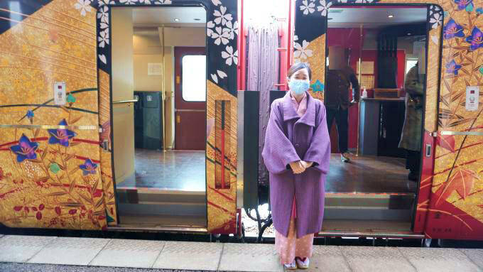 七尾線の観光列車、特急「花嫁のれん2号」に乗ってみた！