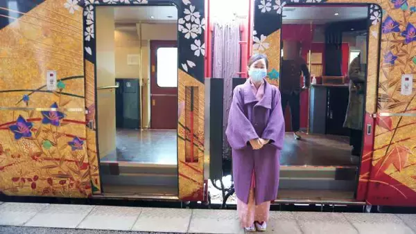 「七尾線の観光列車、特急「花嫁のれん2号」に乗ってみた！」の画像