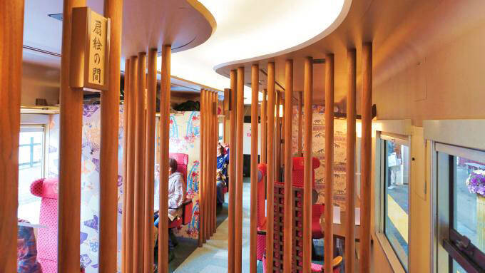 七尾線の観光列車、特急「花嫁のれん2号」に乗ってみた！
