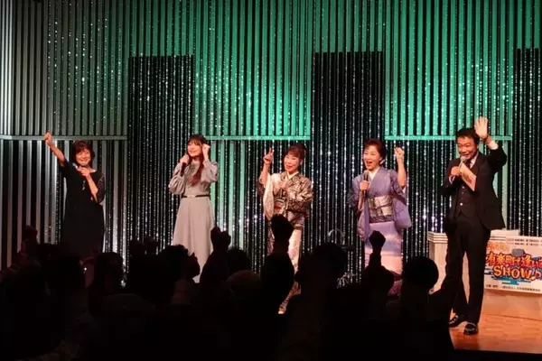 「原田悠里、Gパン姿で「おんな山本譲二で行け！」から始まった歌手人生」の画像