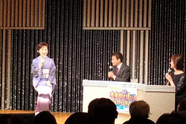 「原田悠里、Gパン姿で「おんな山本譲二で行け！」から始まった歌手人生」の画像