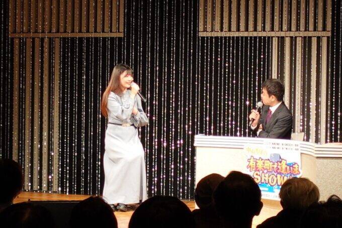 原田悠里、Gパン姿で「おんな山本譲二で行け！」から始まった歌手人生