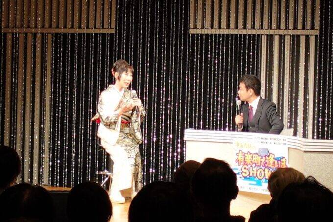 原田悠里、Gパン姿で「おんな山本譲二で行け！」から始まった歌手人生