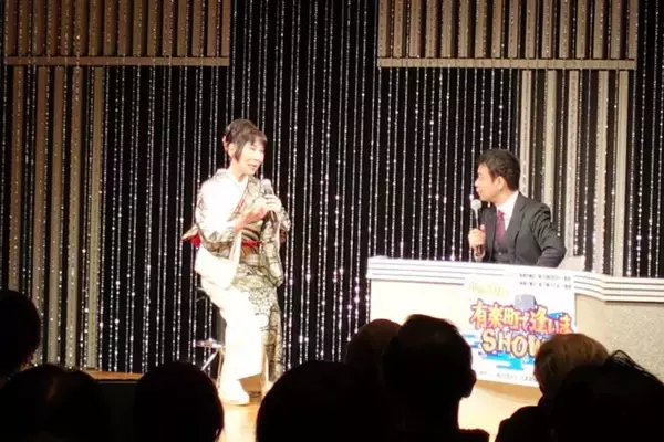 「原田悠里、Gパン姿で「おんな山本譲二で行け！」から始まった歌手人生」の画像