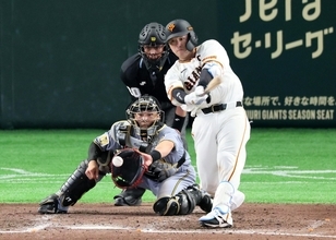 巨人、阪神・高橋遥人に3安打完封負け…谷繁氏「攻略する方法として積極的に…」