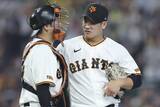 「巨人・井上、4回7失点でKO　江本氏「初球から真ん中に投げるんだったら打たれますよ」」の画像1