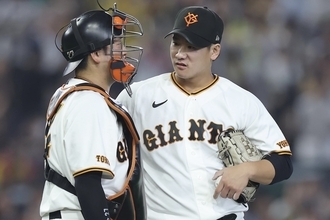 巨人・井上、4回7失点でKO　江本氏「初球から真ん中に投げるんだったら打たれますよ」