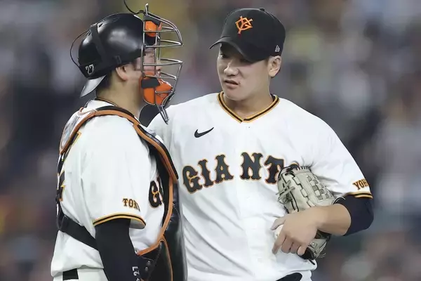 巨人・井上、4回7失点でKO　江本氏「初球から真ん中に投げるんだったら打たれますよ」