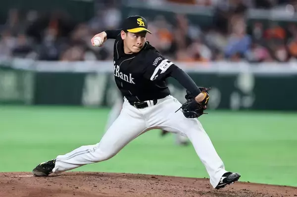 宮本和知氏「タイミングが取りにくそう」ソフトバンク・鈴木豪太、2回無失点の好リリーフ