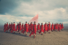 櫻坂46・4枚目のシングル『五月雨よ』、4月6日に発売決定！　～原田葵・渡邉理佐 最後のシングル