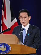 岸田総理の「原発再稼働」に関する発言に注目する海外メディア
