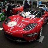 東京オートサロン　ここにも環境対応の波が