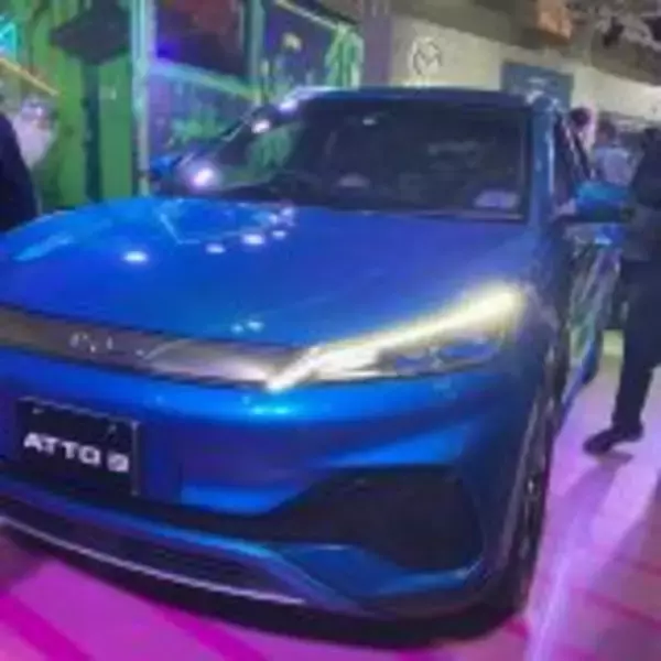 「東京オートサロン　ここにも環境対応の波が」の画像