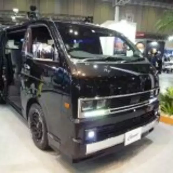 「東京オートサロン　ここにも環境対応の波が」の画像