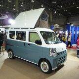 東京オートサロン　ここにも環境対応の波が