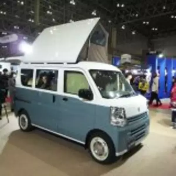 「東京オートサロン　ここにも環境対応の波が」の画像