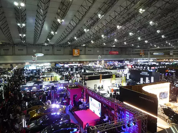 「東京オートサロン　ここにも環境対応の波が」の画像