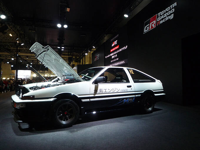 東京オートサロン　ここにも環境対応の波が