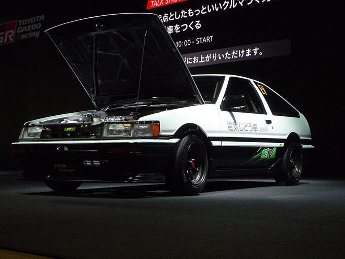 東京オートサロン　ここにも環境対応の波が