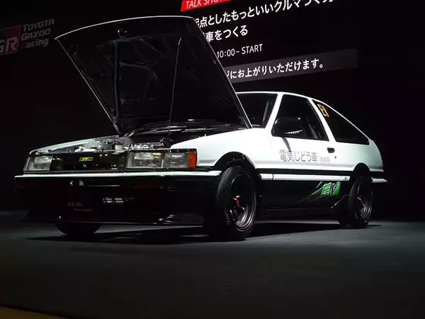 「東京オートサロン　ここにも環境対応の波が」の画像