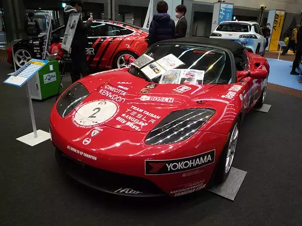 「東京オートサロン　ここにも環境対応の波が」の画像