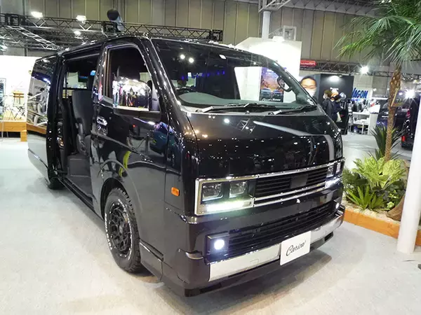 「東京オートサロン　ここにも環境対応の波が」の画像