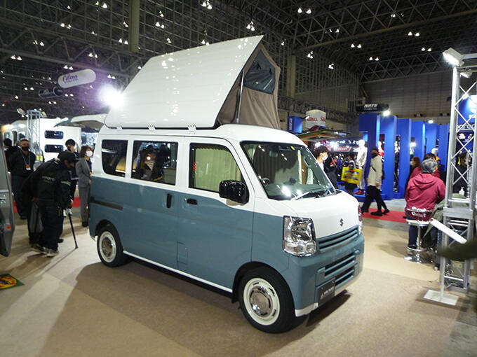 東京オートサロン　ここにも環境対応の波が