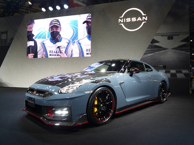 東京オートサロン　ここにも環境対応の波が