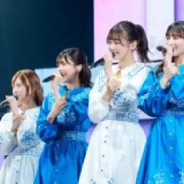 「日向坂46 松田好花「すっごく緊張しちゃって……」ライブ中に“やらかしてしまった”失敗を告白」の画像