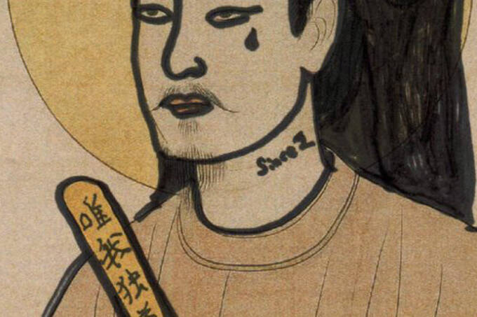 受験生の時間を守れ！　「教科書の偉人落書き選手権」3本勝負でランパンプスが対決！