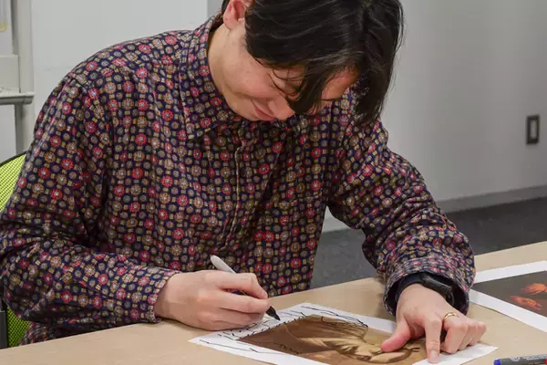 「受験生の時間を守れ！　「教科書の偉人落書き選手権」3本勝負でランパンプスが対決！」の画像