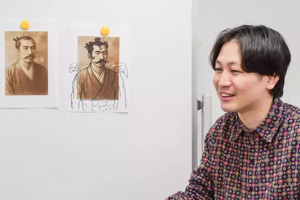 「受験生の時間を守れ！　「教科書の偉人落書き選手権」3本勝負でランパンプスが対決！」の画像